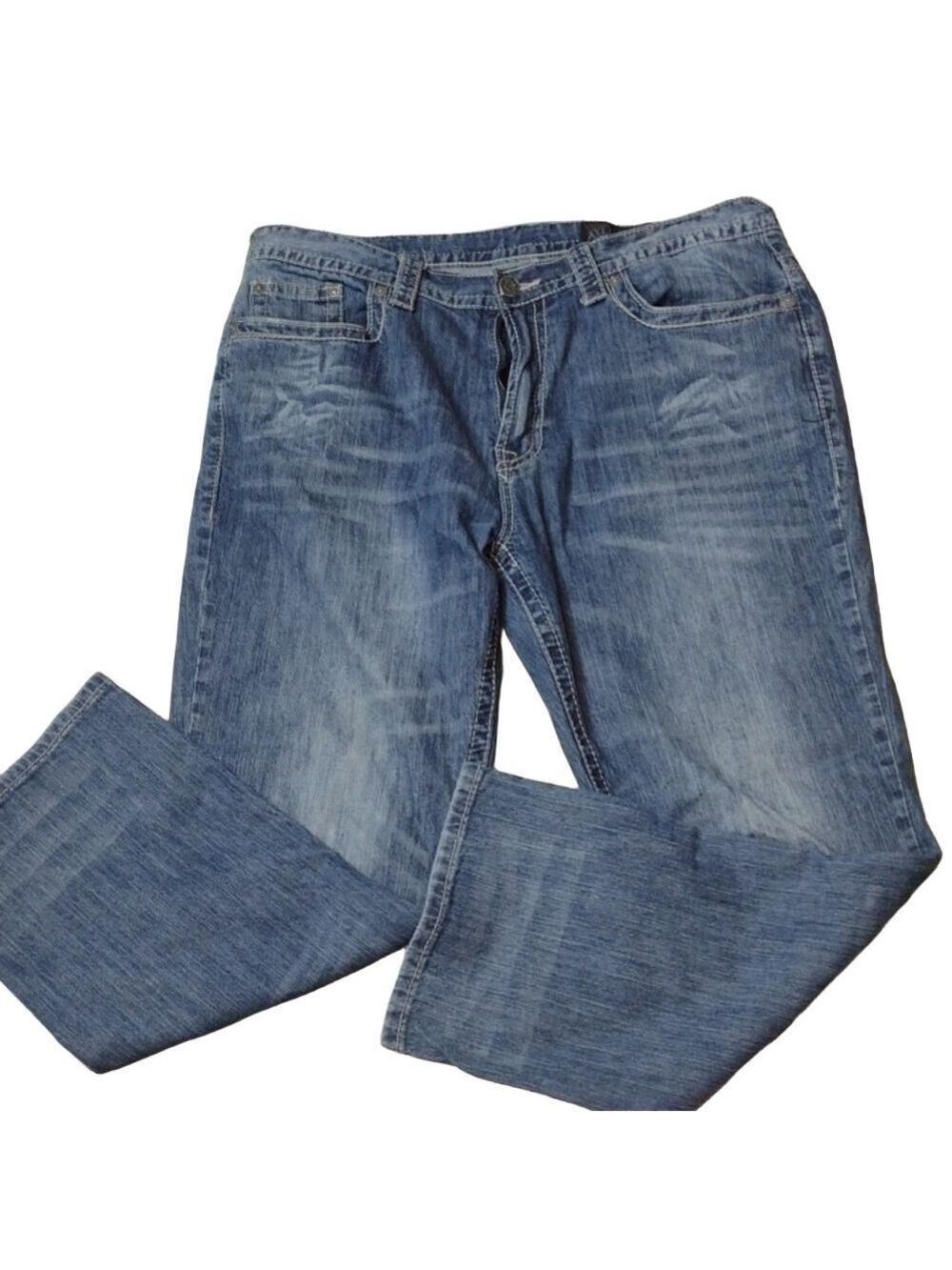 Axel relaxed jeans size 38x28 big & tall